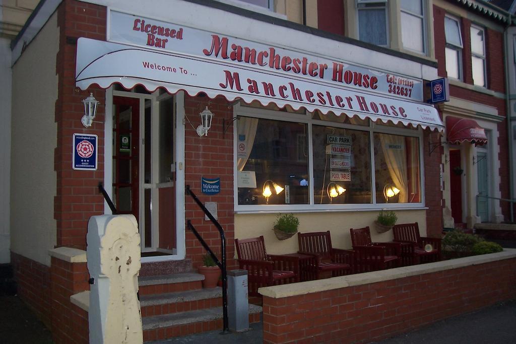 Manchester House Bed & Breakfast Blackpool Exterior photo