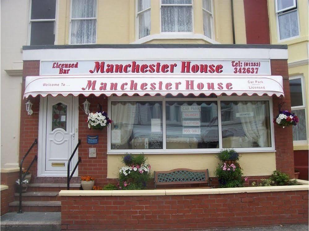 Manchester House Bed & Breakfast Blackpool Exterior photo